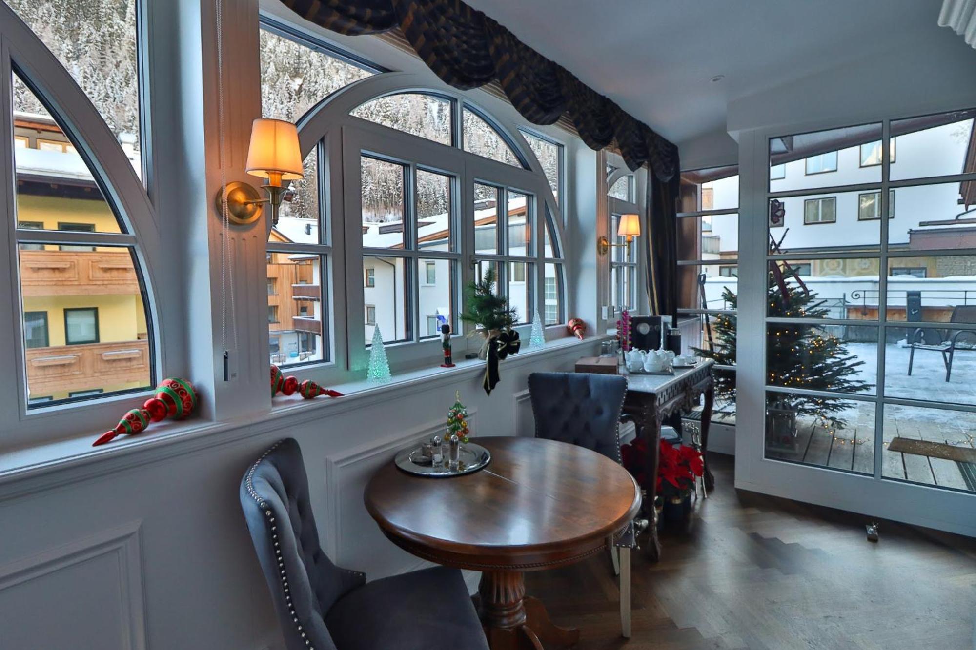 Hotel Schneider Hof Boutique Sankt Anton am Arlberg Exterior foto