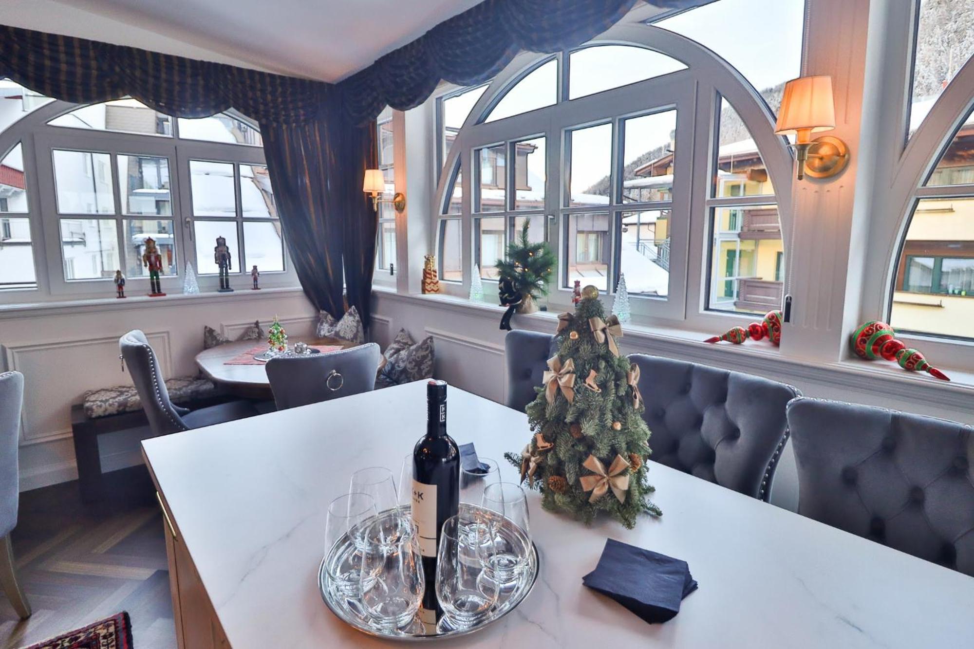 Hotel Schneider Hof Boutique Sankt Anton am Arlberg Exterior foto
